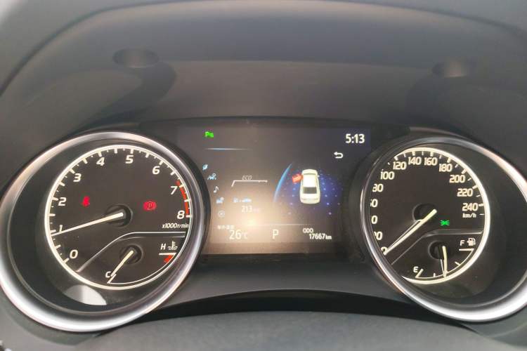 Used Toyota Camry 2019 Revised Version 2.0G Luxury Edition Instrument Cluster