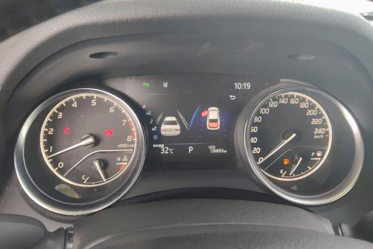 Used Toyota Camry 2019 2.5G Luxury Edition China VI Standard Instrument Cluster