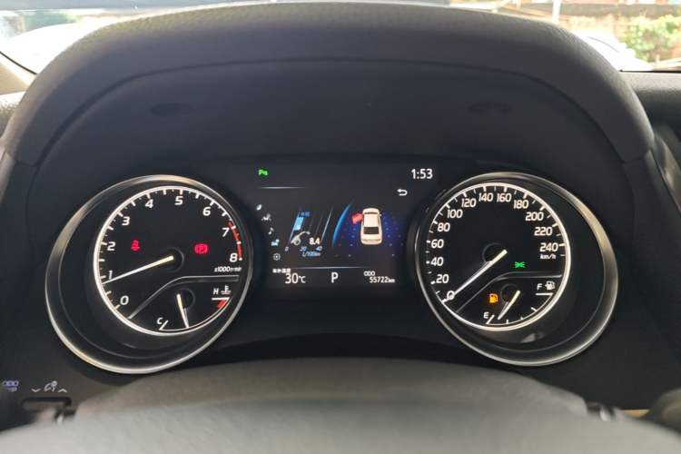 Used Toyota Camry 2019 Revised Version 2.0G Luxury Edition Instrument Cluster
