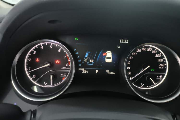 Used Toyota Camry 2019 Revised Version 2.5G Luxury Edition Instrument Cluster