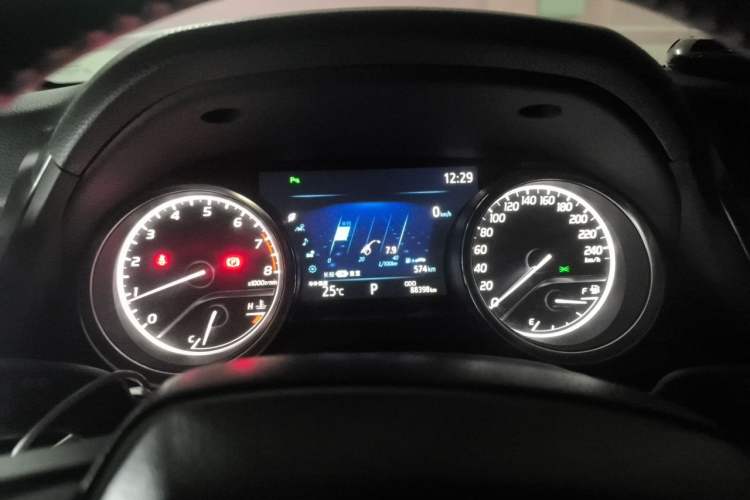 Used Toyota Camry 2019 2.0G Luxury Edition China VI Standard Instrument Cluster