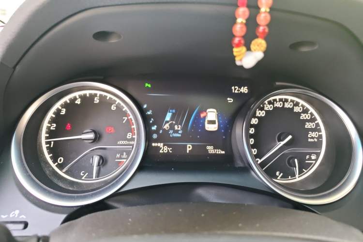 Used Toyota Camry 2019 Revised Version 2.0G Luxury Edition Instrument Cluster