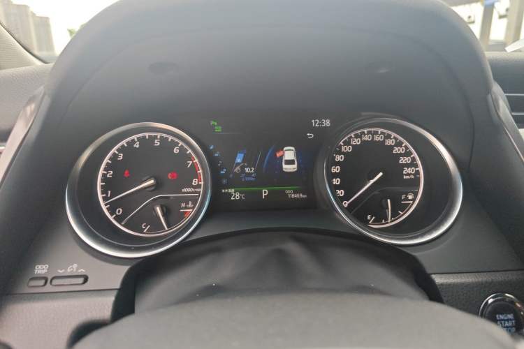 Used Toyota Camry 2019 2.5G Luxury Edition China VI Standard Instrument Cluster