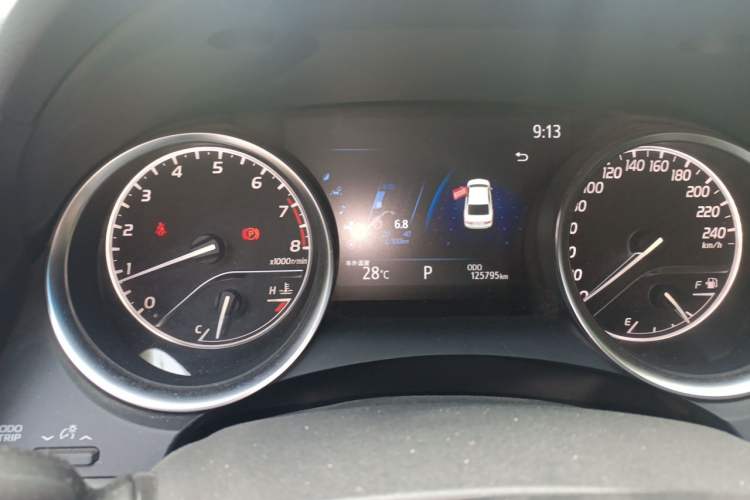 Used Toyota Camry 2019 2.0G Luxury Edition China V Standard Instrument Cluster