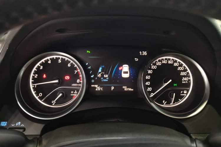 Used Toyota Camry 2019 Revised Version 2.5G Luxury Edition Instrument Cluster