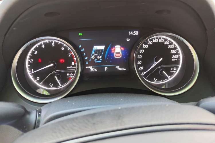 Used Toyota Camry 2019 Revised Version 2.0G Luxury Edition Instrument Cluster