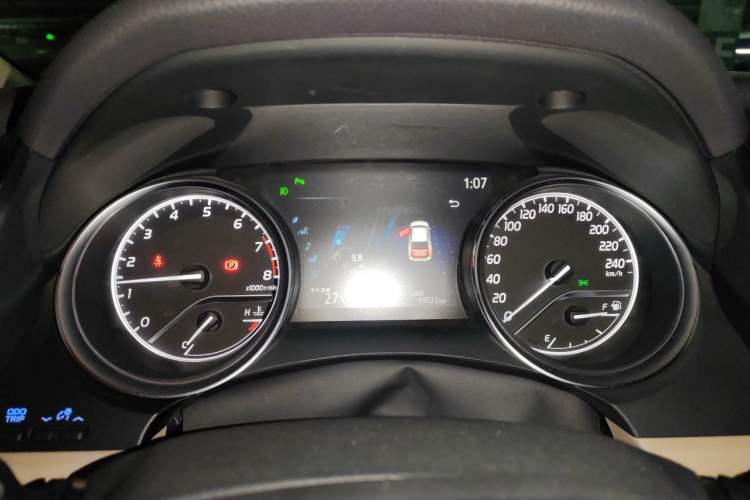 Used Toyota Camry 2019 2.5G Luxury Edition China VI Standard Instrument Cluster