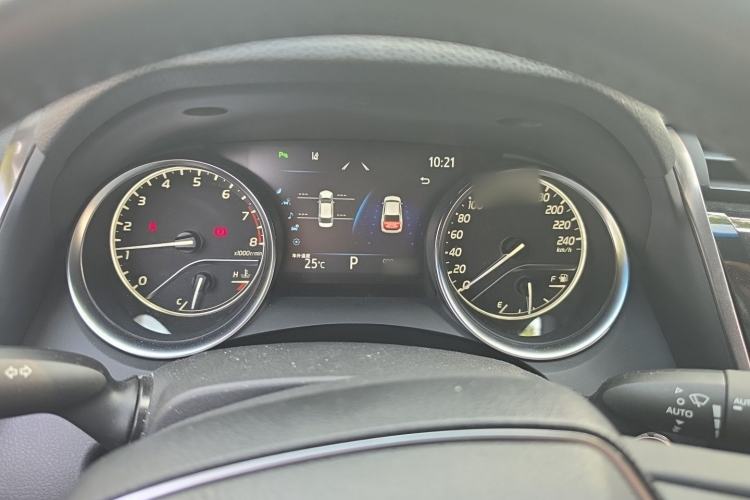 Used Toyota Camry 2019 2.5G Luxury Edition China VI Standard Instrument Cluster