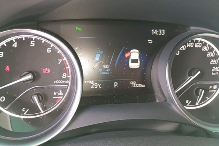 Used Toyota Camry 2019 2.5G Luxury Edition China VI Standard Instrument Cluster