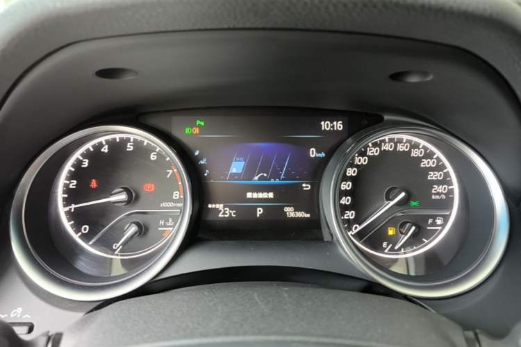 Used Toyota Camry 2019 Revised Version 2.5G Luxury Edition Instrument Cluster