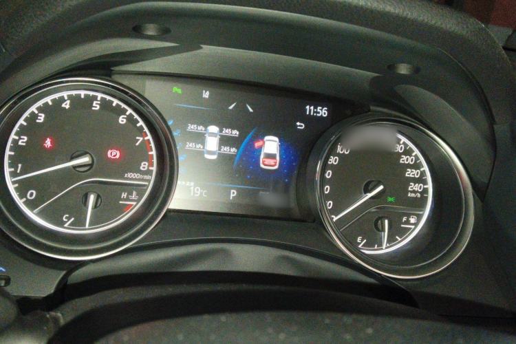 Used Toyota Camry 2019 2.5G Luxury Edition China VI Standard Instrument Cluster
