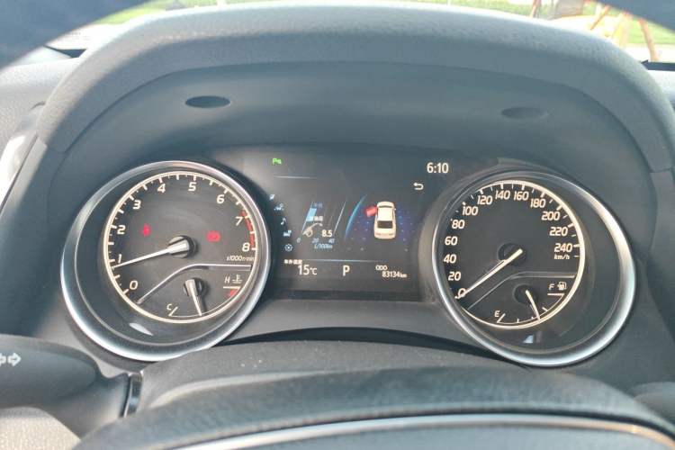 Used Toyota Camry 2019 Revised Version 2.0G Luxury Edition Instrument Cluster