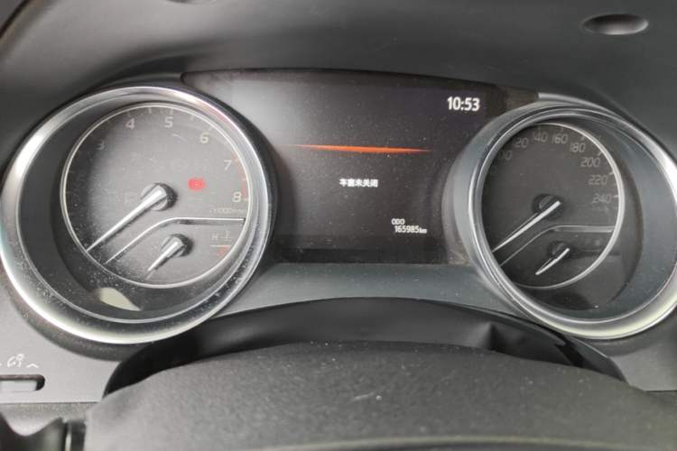 Used Toyota Camry 2019 2.5G Luxury Edition China VI Standard Instrument Cluster