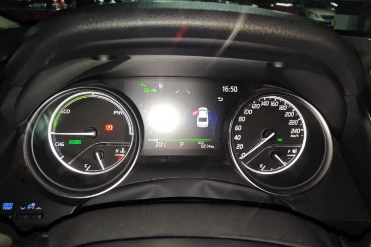 Used Toyota Camry 2019 Dual-Engine 2.5 HG Luxury Edition China VI Standard Instrument Cluster