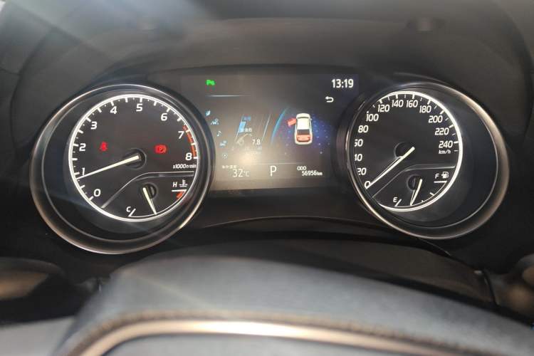 Used Toyota Camry 2019 2.0G Luxury Edition China V Standard Instrument Cluster