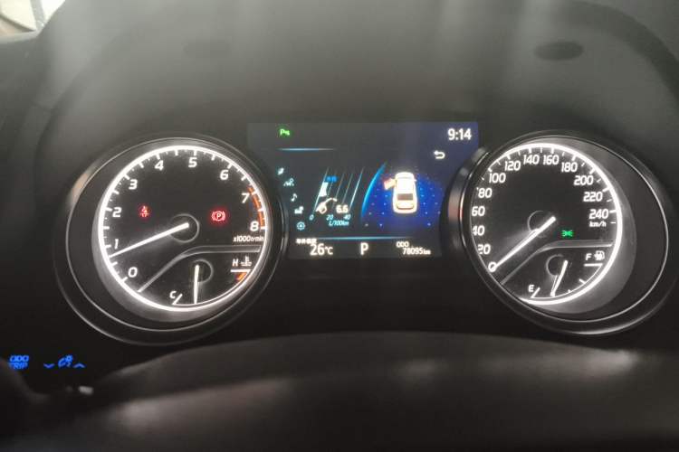 Used Toyota Camry 2019 2.5G Luxury Edition China VI Standard Instrument Cluster