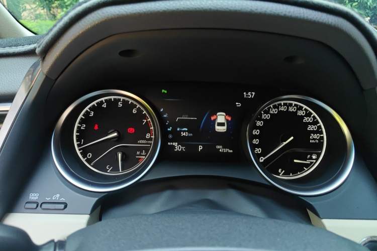 Used Toyota Camry 2019 Revised Version 2.5G Luxury Edition Instrument Cluster
