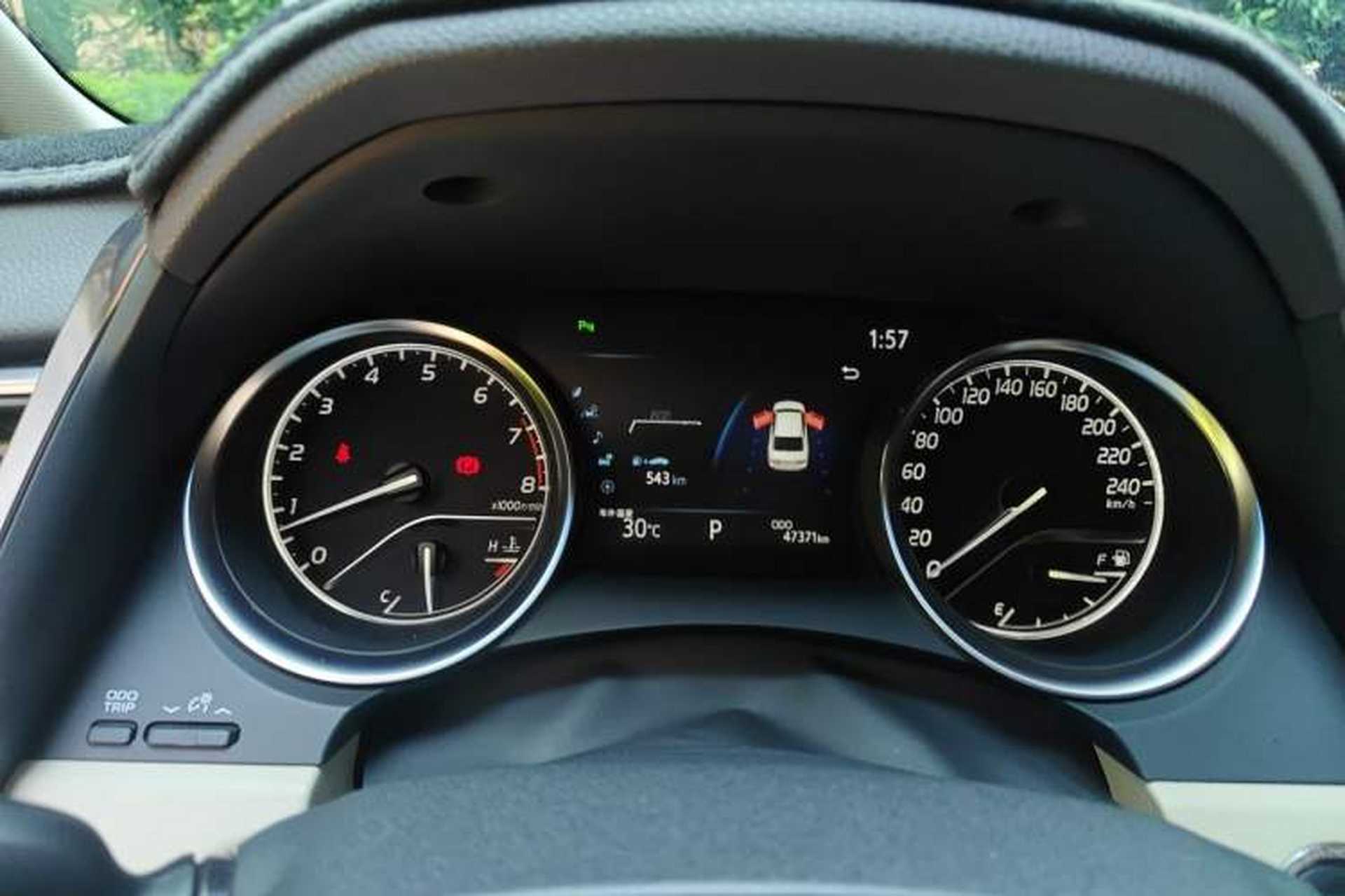 Used Toyota Camry 2019 Revised Version 2.5G Luxury Edition Instrument Cluster