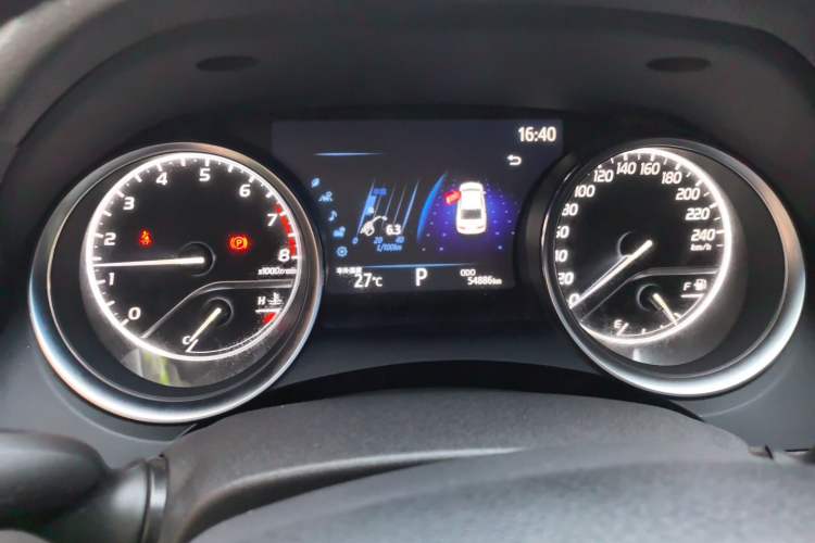 Used Toyota Camry 2019 Revised Version 2.0G Luxury Edition Instrument Cluster