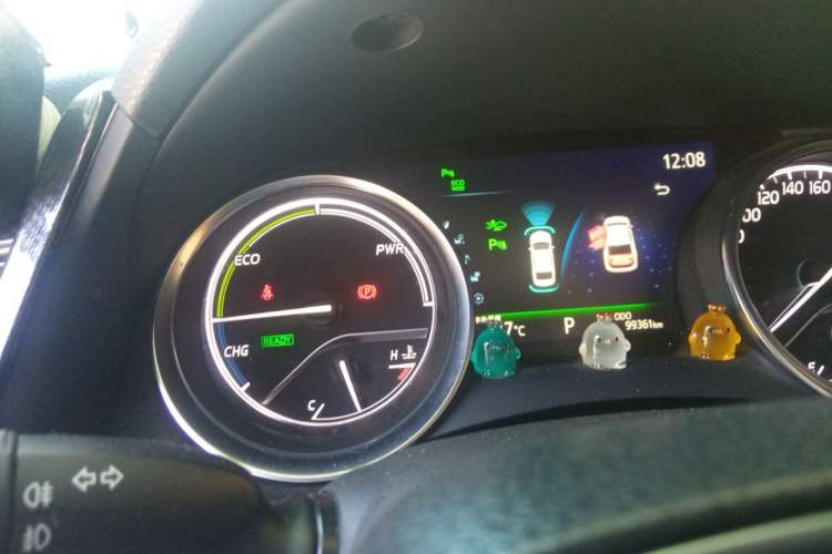 Used Toyota Camry 2019 Revised Version Dual-Engine 2.5 HG Luxury Edition Instrument Cluster