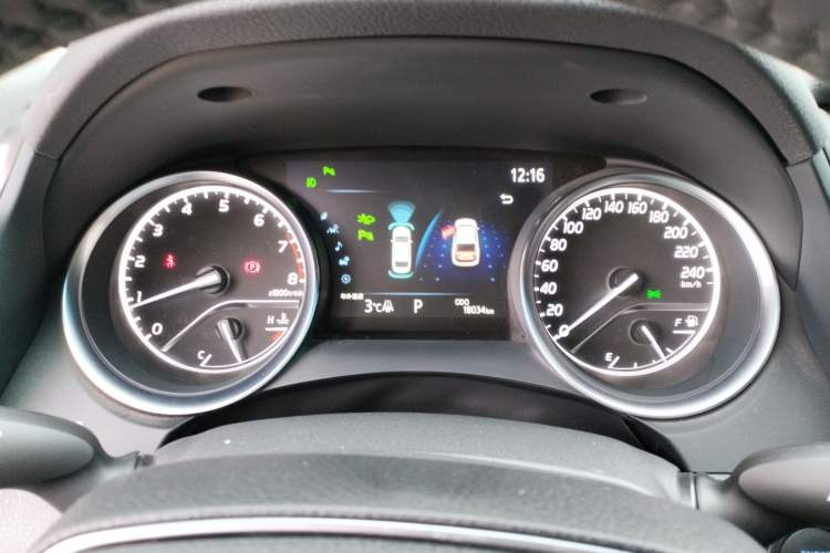 Used Toyota Camry 2019 Revised Version 2.0G Luxury Edition Instrument Cluster
