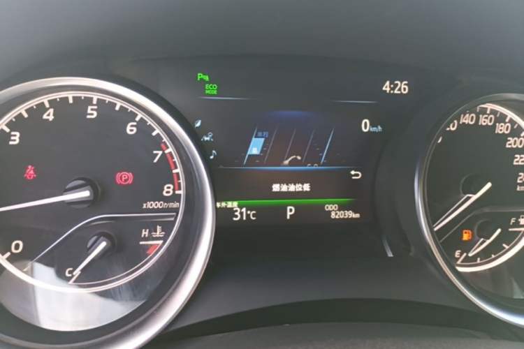 Used Toyota Camry 2019 Revised Version 2.5G Luxury Edition Instrument Cluster