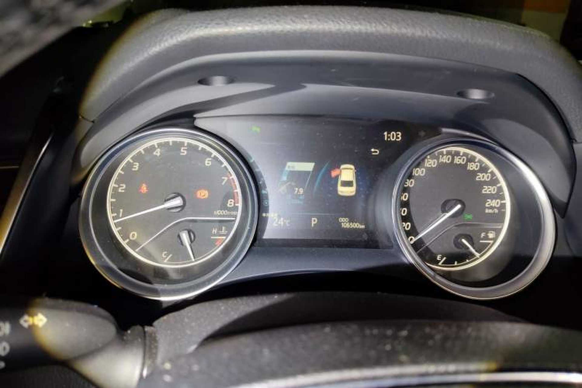 Used Toyota Camry 2019 Revised Version 2.0G Luxury Edition Instrument Cluster