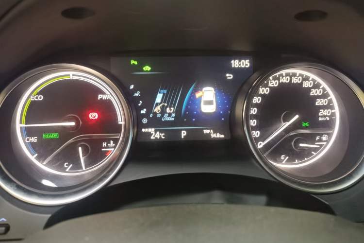 Used Toyota Camry 2019 Dual-Engine 2.5 HG Luxury Edition China VI Standard Instrument Cluster