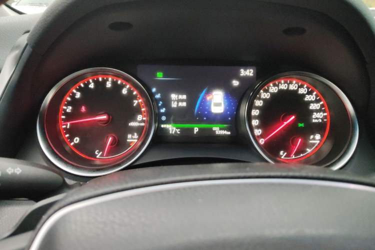 Used Toyota Camry 2019 2.5S FENGSHANG Version China VI Standard Instrument Cluster