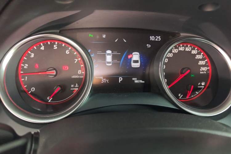 Used Toyota Camry 2019 2.5S FENGSHANG Version China VI Standard Instrument Cluster