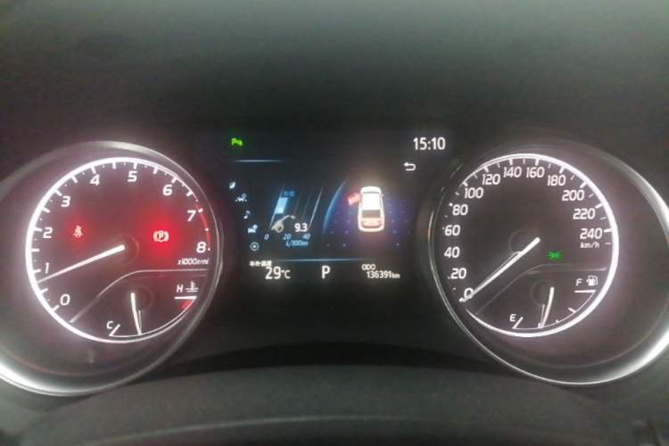 Used Toyota Camry 2019 Revised Version 2.5G Luxury Edition Instrument Cluster
