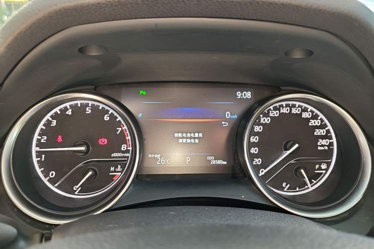 Used Toyota Camry 2019 2.0G Luxury Edition China V Standard Instrument Cluster