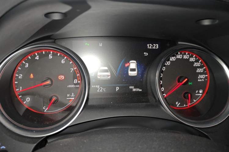 Used Toyota Camry 2019 2.0S FENGSHANG Version China VI Standard Instrument Cluster