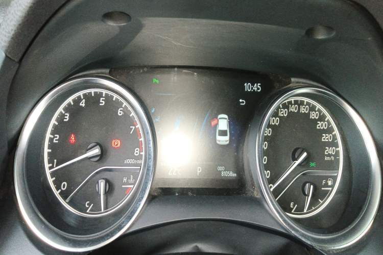 Used Toyota Camry 2019 2.0G Luxury Edition China VI Standard Instrument Cluster