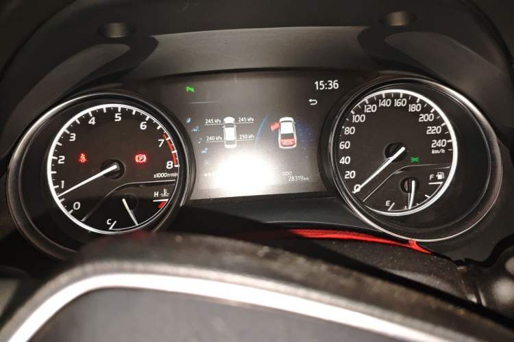 Used Toyota Camry 2019 Revised Version 2.5G Luxury Edition Instrument Cluster
