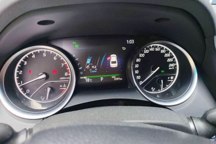 Used Toyota Camry 2019 Revised Version 2.5G Luxury Edition Instrument Cluster