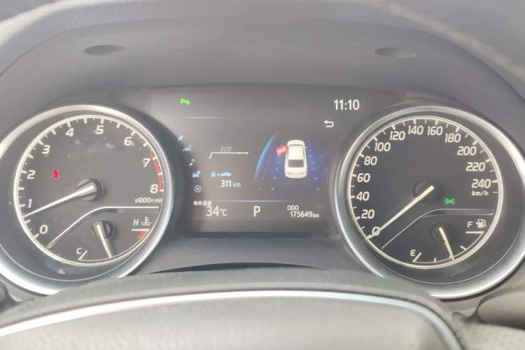Used Toyota Camry 2019 2.5G Luxury Edition China VI Standard Instrument Cluster