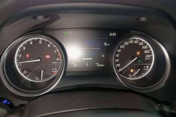Used Toyota Camry 2019 Revised Version 2.0G Luxury Edition Instrument Cluster