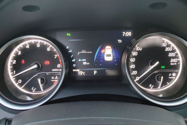 Used Toyota Camry 2019 Revised Version 2.5G Luxury Edition Instrument Cluster