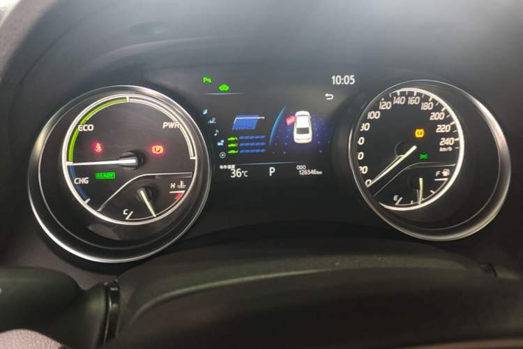 Used Toyota Camry 2019 Dual-Engine 2.5 HG Luxury Edition China VI Standard Instrument Cluster