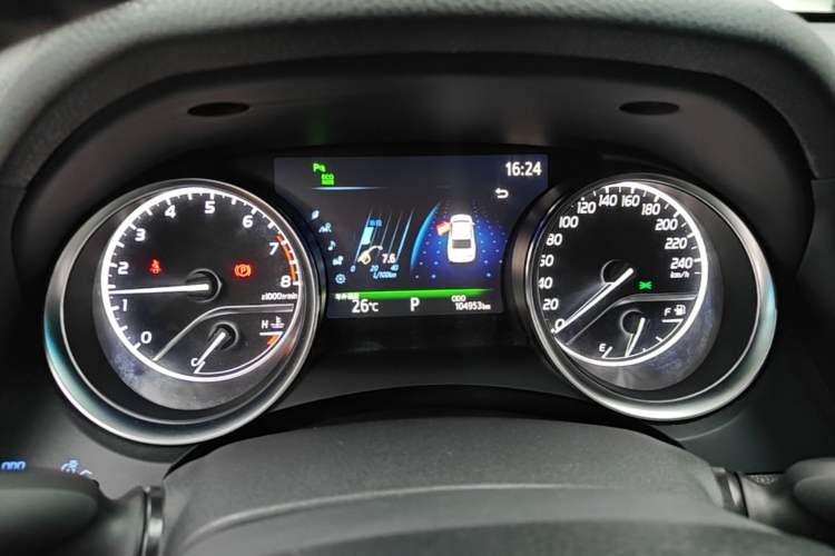 Used Toyota Camry 2019 Revised Version 2.5G Luxury Edition Instrument Cluster
