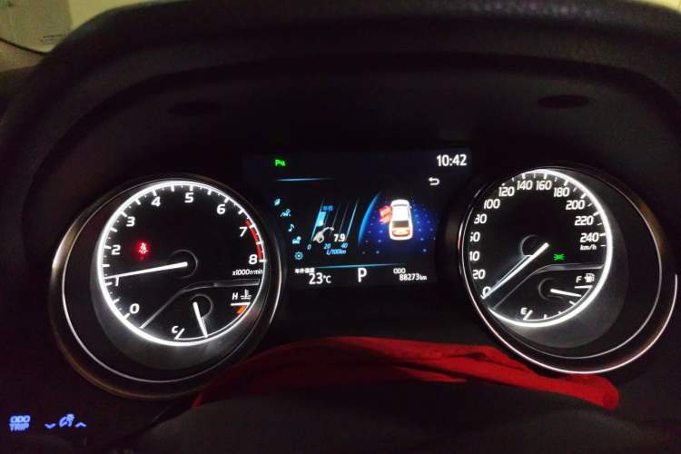 Used Toyota Camry 2019 2.5G Luxury Edition China V Standard Instrument Cluster