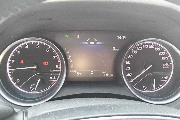 Used Toyota Camry 2019 2.0G Luxury Edition China VI Standard Instrument Cluster