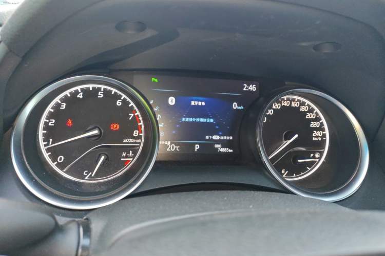 Used Toyota Camry 2019 2.0G Luxury Edition China VI Standard Instrument Cluster