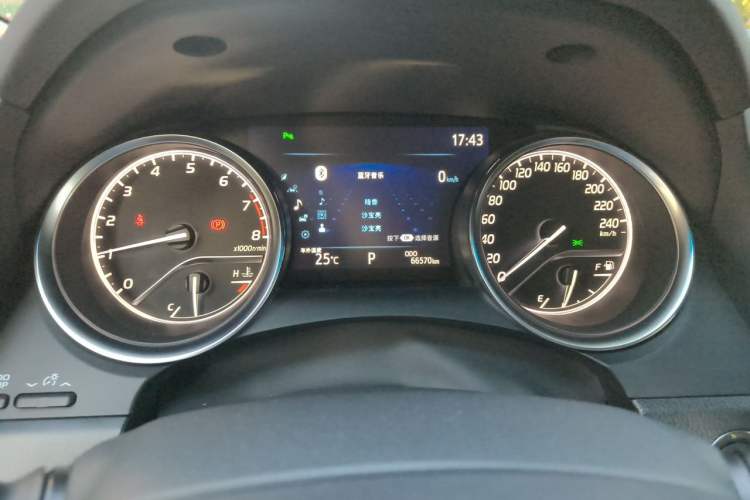 Used Toyota Camry 2019 Revised Version 2.5G Luxury Edition Instrument Cluster