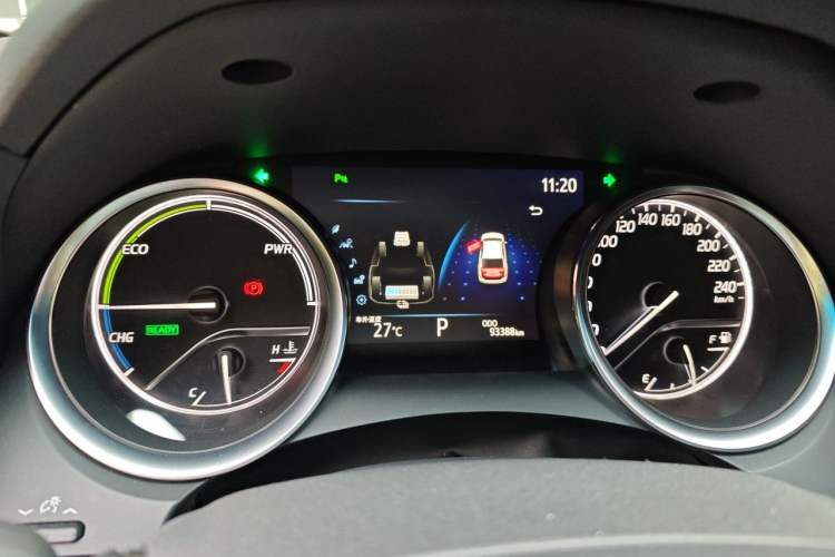 Used Toyota Camry 2019 Revised Version Dual-Engine 2.5 HG Luxury Edition Instrument Cluster