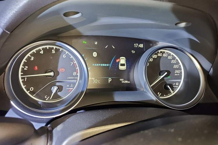 Used Toyota Camry 2019 Revised Version 2.5G Luxury Edition Instrument Cluster