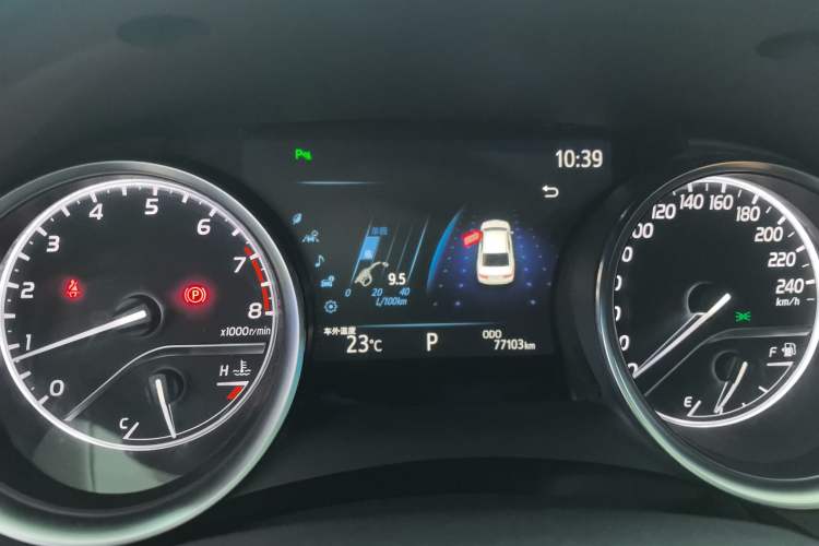 Used Toyota Camry 2019 Revised Version 2.0G Luxury Edition Instrument Cluster