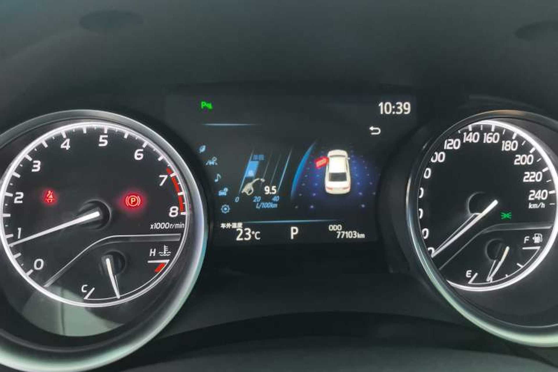 Used Toyota Camry 2019 Revised Version 2.0G Luxury Edition Instrument Cluster