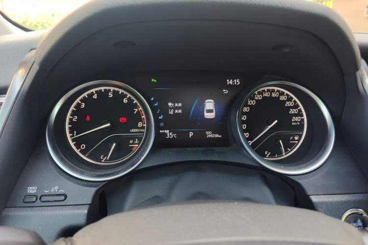 Used Toyota Camry 2019 Revised Version 2.5G Luxury Edition Instrument Cluster